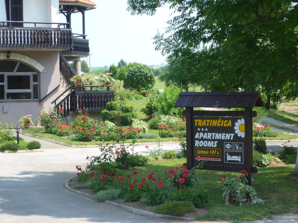 Apartments Tratincica Seliste Dreznicko Dış mekan fotoğraf